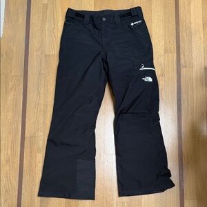The North Face Black Gore-Tex Snow Pants (youth)